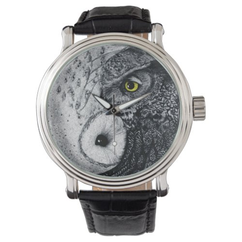 YIN YANG Owl Watch
