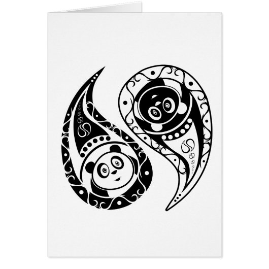 Yin-Yang Panda (Front)