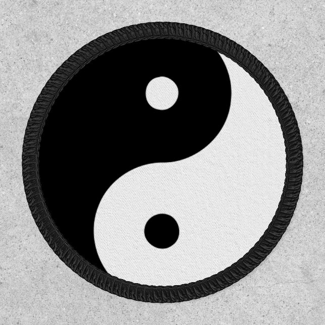 Yin Yang Patch (Front)