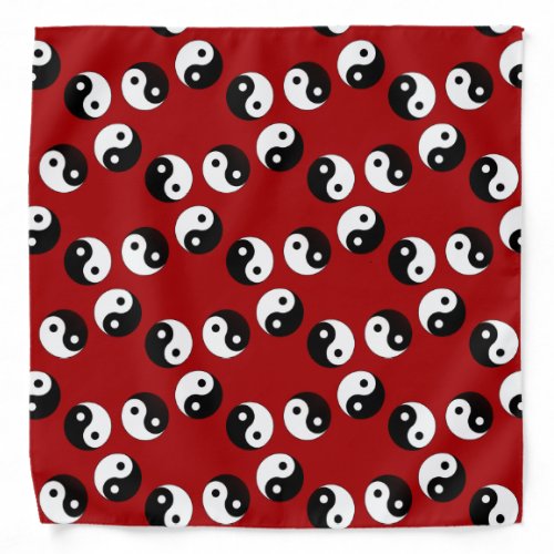 Yin Yang Pattern Bandana