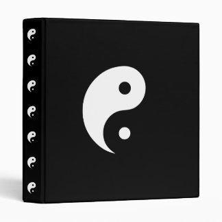 Yin Yang Pattern: Custom Binder