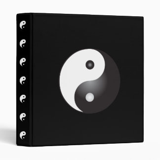 Yin Yang Pattern: Custom Binder
