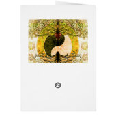 Yin Yang Pattern with Tree of Life Cards (Back)