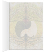 Yin Yang Pattern with Tree of Life Cards (Inside (Right))