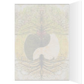 Yin Yang Pattern with Tree of Life Cards (Inside (Left))