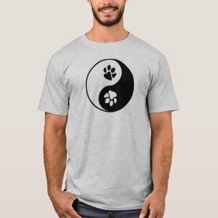 Yin Yang Paw  T-Shirt