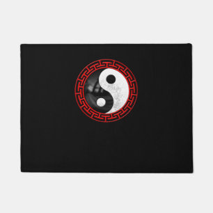 Yin Yang Peaceful Meditation Doormat