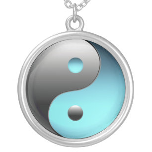 Yin Yang Pendant Necklace
