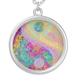 Yin Yang Pendant Necklace Jewels