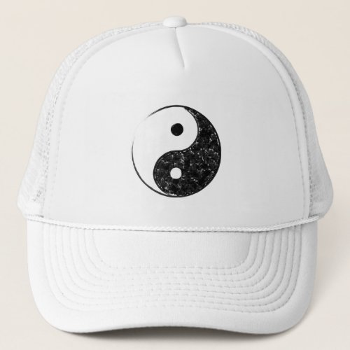 Yin Yang Philosophy Martial Arts Trucker Hat
