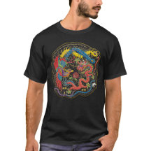 Yin Yang Phoenix and Dragon Shirt
