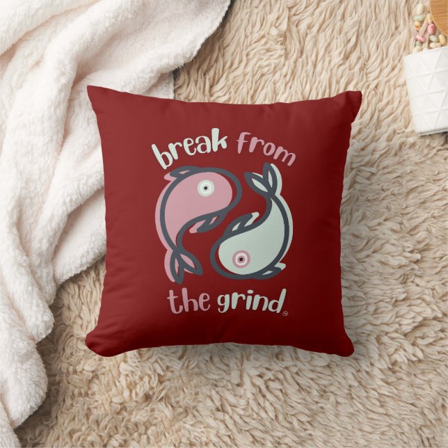 Yin-Yang Pillow (Blanket)