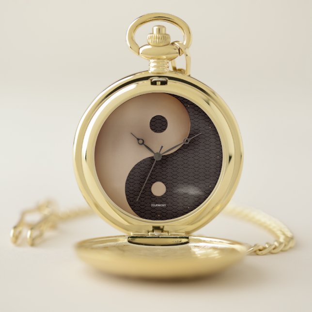 Yin Yang Pocket Watch (Inside)