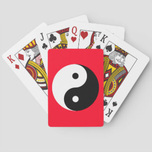 "YIN YANG" POKER CARDS
