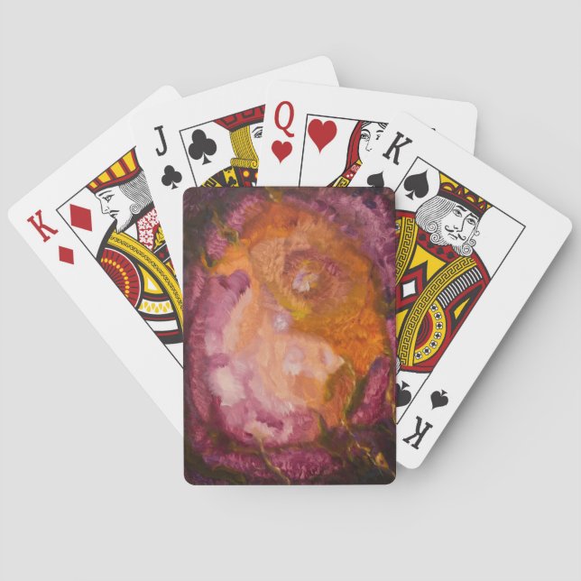 Yin Yang Poker Cards (Back)
