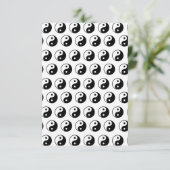 Yin Yang Polka Dots (Standing Front)