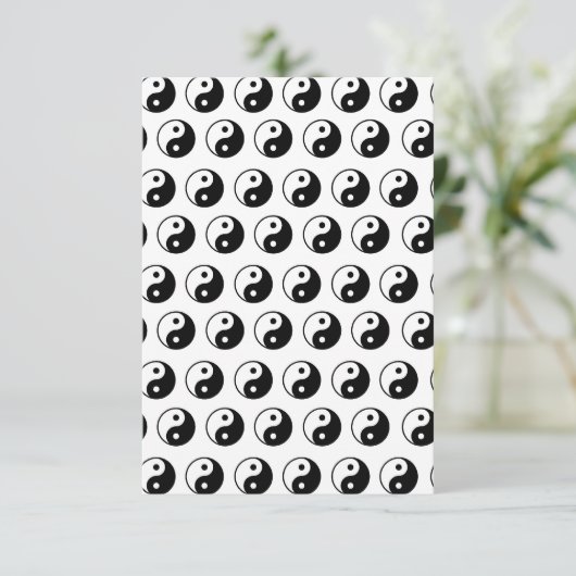 Yin Yang Polka Dots (Standing Front)