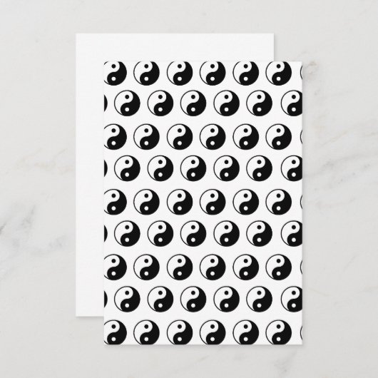 Yin Yang Polka Dots (Front/Back)