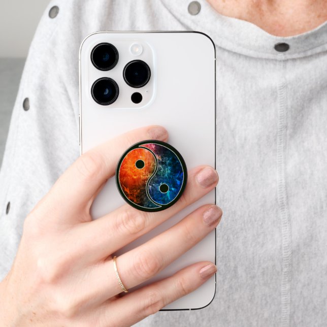 Yin Yang ☯  PopSocket (Hand)