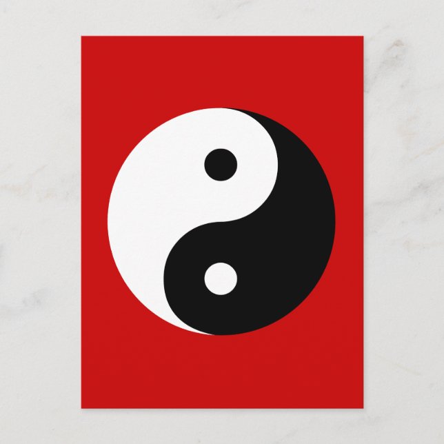 Yin Yang Postcard (Front)