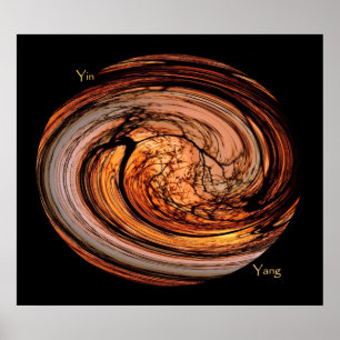 Yin Yang Poster