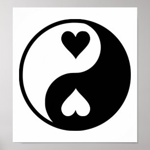 Yin Yang Poster