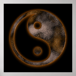 Yin Yang Poster