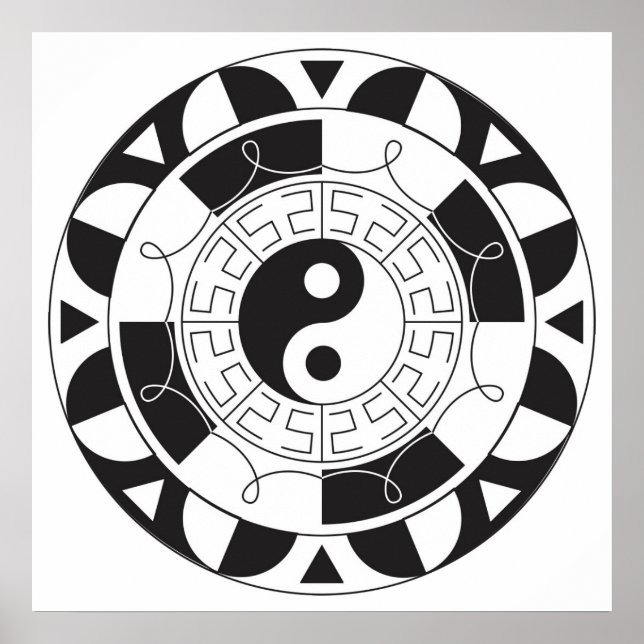 Yin Yang Poster (Front)