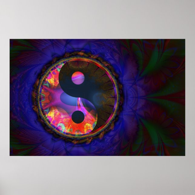 Yin Yang Poster (Front)