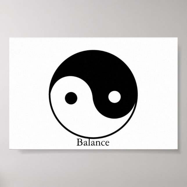 Yin-Yang Poster (Front)