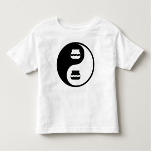 Yin Yang Pottery Toddler T-shirt
