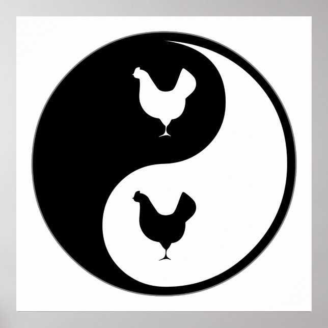 Yin Yang Poultry Poster (Front)