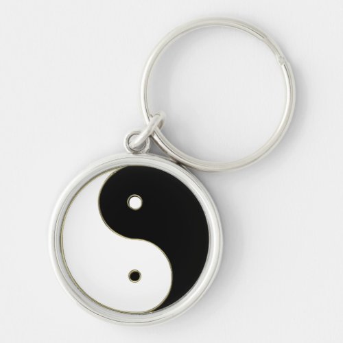 Yin Yang Premium Keychain