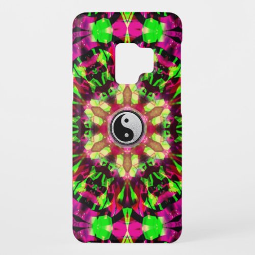 Yin Yang Psychedelic Star  Case_Mate Samsung Galaxy S9 Case