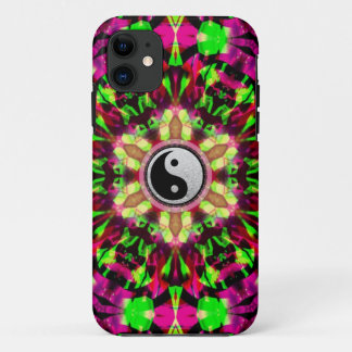 Yin Yang Psychedelic Star Custom iPhone 5 Case