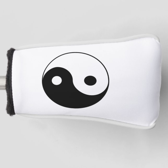 Yin & Yang Putter Cover (Front)