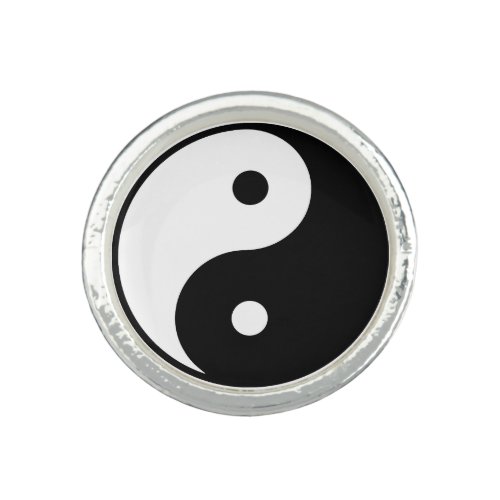 Yin Yang Ring