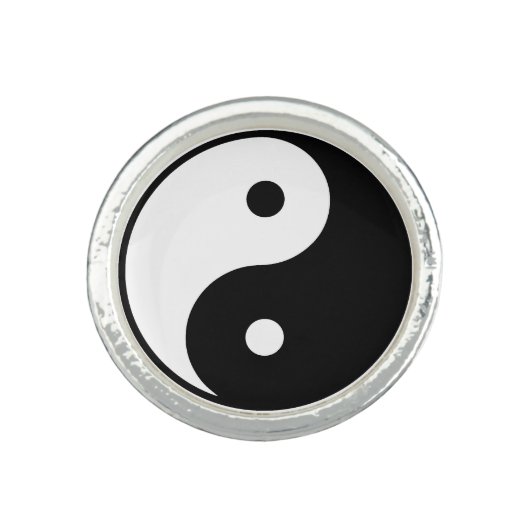 Yin Yang Ring (Front)