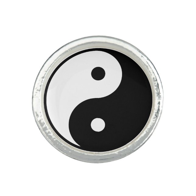 Yin Yang Ring (Front)