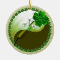 Shamrock Ornament