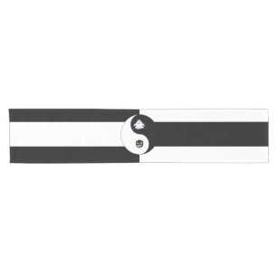 Yin Yang Short Table Runner