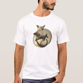Yin Yang Siamese Cats T Shirt