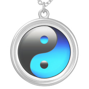 Yin Yang Sign - Customizable Pendant Necklace