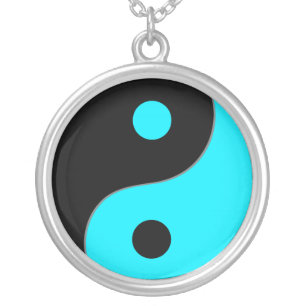 Yin Yang Sign - Pendant Necklace