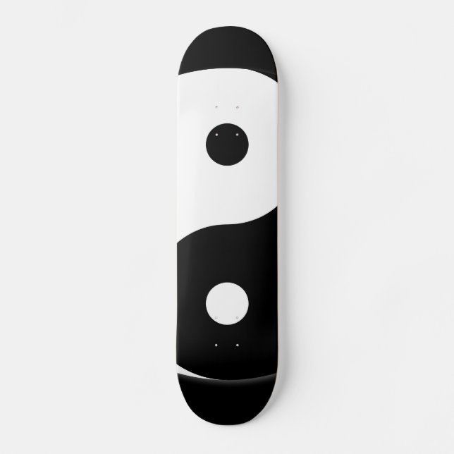 Yin Yang Skateboard (Front)