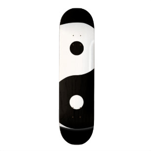 Yin Yang Skateboard