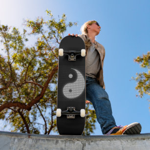 Yin Yang Skateboard