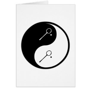 Yin Yang Squash Cards