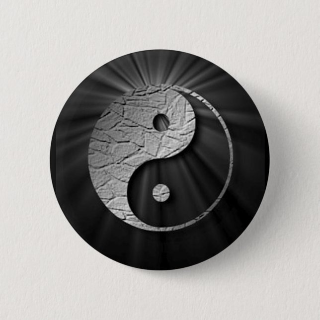 Yin Yang Starburst Publication1 Button (Front)