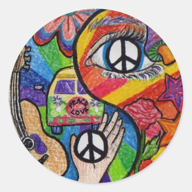 Yin Yang sticker (Front)